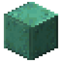 Oxidized copper block Minecraft block