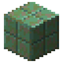 Weathered cut copper Minecraft block