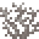 Dead brain coral Minecraft block
