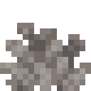 Dead bubble coral Minecraft block