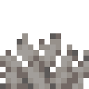 Dead bubble coral fan Minecraft block