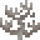 Dead fire coral Minecraft block