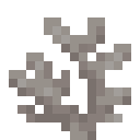 Dead horn coral Minecraft block