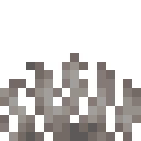 Dead horn coral fan Minecraft block
