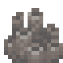 Dead tube coral Minecraft block