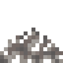 Dead tube coral fan Minecraft block