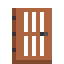 Acacia door Minecraft block