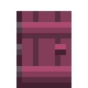 Crimson door Minecraft block