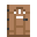 Jungle door Minecraft block