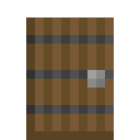 Spruce door Minecraft block