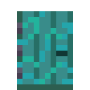 Warped door Minecraft block