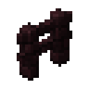 Nether brick fence Minecraft block