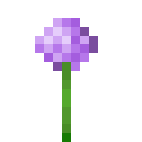 Allium Minecraft block