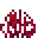 Crimson roots Minecraft block