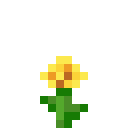 Dandelion Minecraft block