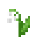 Lily of the valley Minecraft block