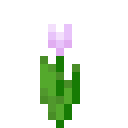 Pink tulip Minecraft recipe ingredient