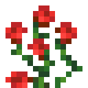 Rose bush Minecraft block