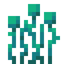 Warped roots Minecraft block