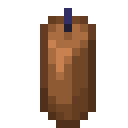 Brown candle Minecraft block