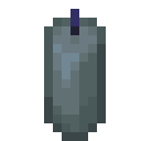 Gray candle Minecraft block