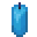 Light blue candle Minecraft block