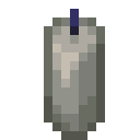 Light gray candle Minecraft block