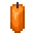Orange candle Minecraft block