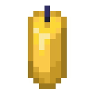 Yellow candle Minecraft block