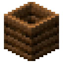 Composter level 3 Minecraft block