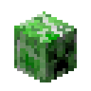 Creeper head Minecraft block