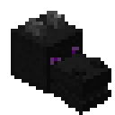 Dragon head Minecraft block