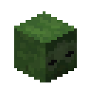 Zombie head Minecraft block