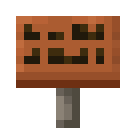 Acacia sign Minecraft block