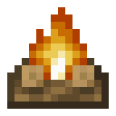 Campfire Minecraft crafting station