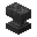 Damaged anvil Minecraft block