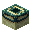 Filled end portal Minecraft block