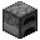 Lit furnace Minecraft block