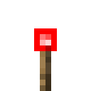 Redstone torch Minecraft block