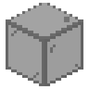 Black stained glass Minecraft block