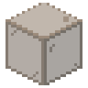 Brown stained glass Minecraft block