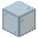 Cyan stained glass Minecraft block