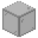 Gray stained glass Minecraft block