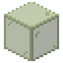 Green stained glass Minecraft block