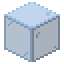 Light blue stained glass Minecraft block