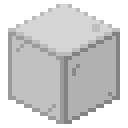 Light gray stained glass Minecraft block