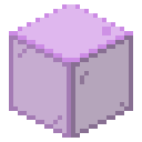 Magenta stained glass Minecraft block
