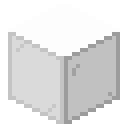 White stained glass Minecraft block