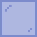 Blue stained glass pane Minecraft block