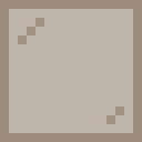 Brown stained glass pane Minecraft block